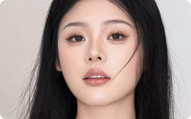 明星同款妆造